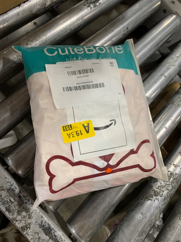 Photo 1 of CuteBone Dog Diapers Female Washable Small Medium Large 3 Pack Reusable Doggie Diapers Puppy Period Pants for Doggy Heat Cycle Peeing