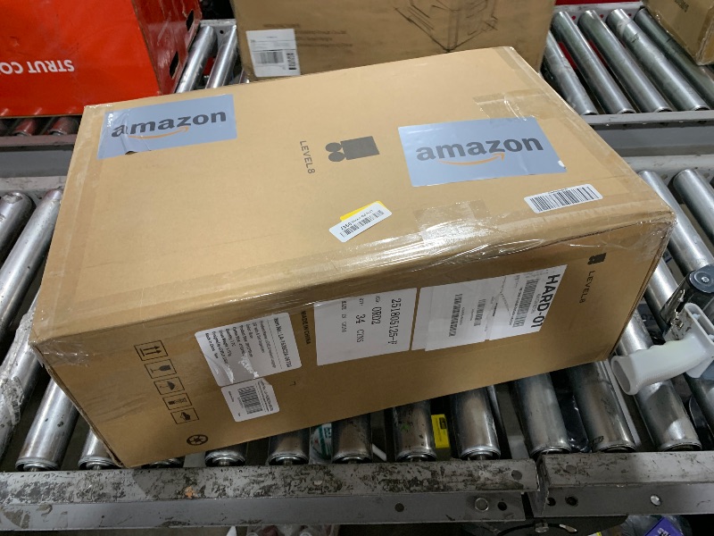 Photo 1 of LEVEL8 Carry On Luggage Airline Approved Zipperless with Aluminum Frame, Hard Case Luggage with Spinner Wheels, Metal Travel Suitcase with Packing Organizers, 20 Inch, Blue