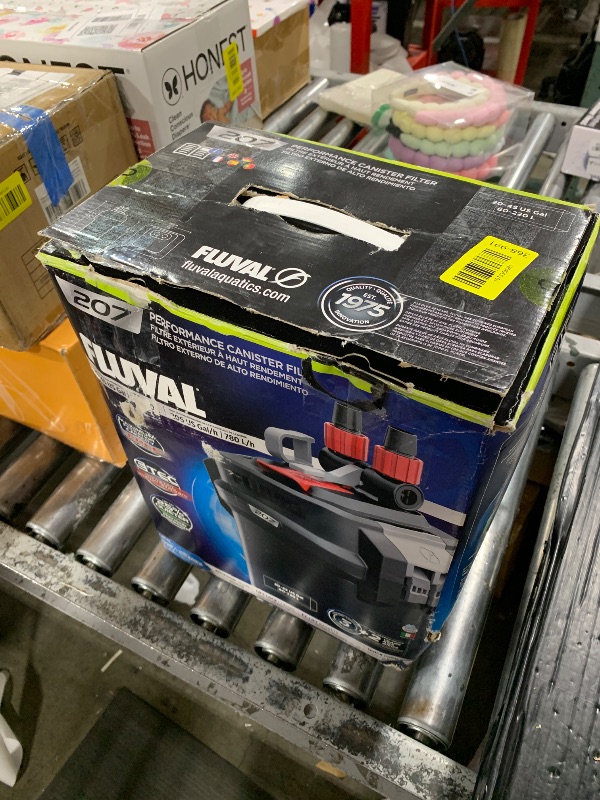 Photo 1 of Fluval 207 Perfomance Canister Filter - for Aquariums Up to 45 Gallons - Aquarium Canister Filter