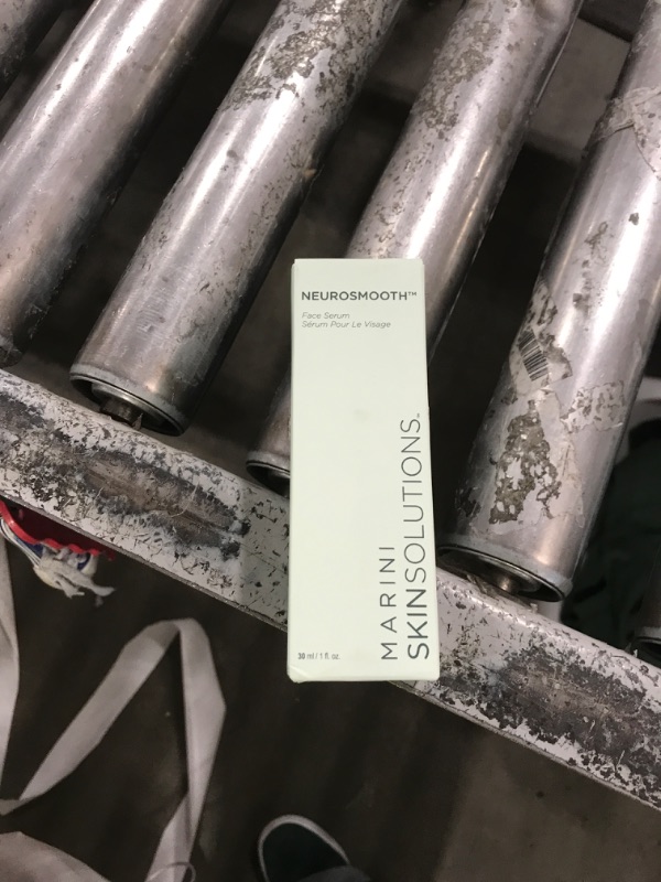 Photo 1 of Marini SkinSolutions NeuroSmooth - Neuromodulating, Peptide-Powered Face Serum for Glass-Smooth, Poreless-Looking Skin - Cruelty Free - Made in the USA - 1 fl oz