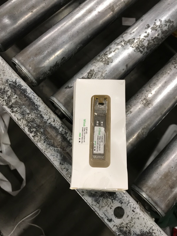 Photo 1 of Wiitek 10G SFP+ to RJ45 Copper Modules, 1.25G/2.5G/5G/10GBase-T Ethernet to SFP+ Transceiver Compatible for HPE Blade System 813874-B21 HPE ProCurve & HPE Aruba(Cat 6a/7 or Better, 30-Meter)