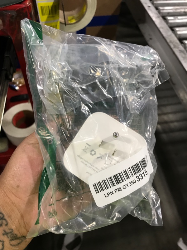 Photo 1 of 1 Pack Timer Outlet Indoor, Countdown Timers for Electrical Outlets Up to 6H for Lights, Iron, Fan, Electric Bike, Auto Shut Off Switch for Home Kitchen Bedroom, 1875W