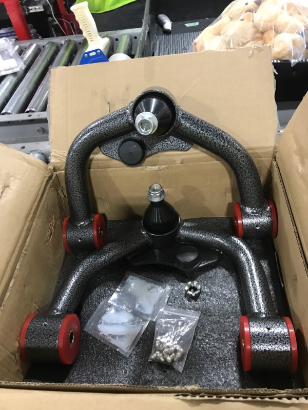 Photo 1 of Front Upper Control Arms for 2005-2021 Nissan Frontier, 2005-2012 Pathfinder, and 2005-2015 Nissan Xterra?1-3" PU Bushing Suspension Control Arm, Replacement OEM Factory Suspension Arm, 2PC