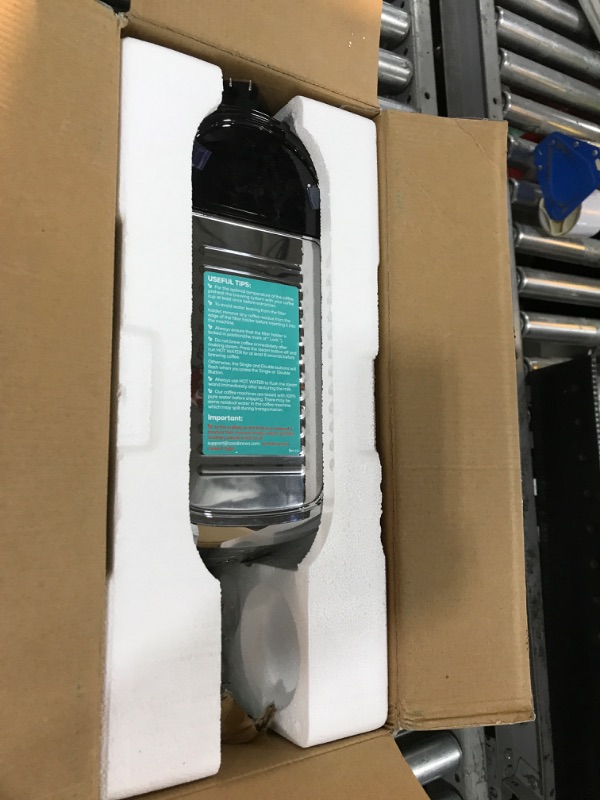 Photo 1 of CASABREWS 3700 Essential Espresso Machine 20 Bar, Stainless Steel Cappuccino & Latte Coffee Maker with Steam Frother for Home, 43.9oz Water Tank, Silver