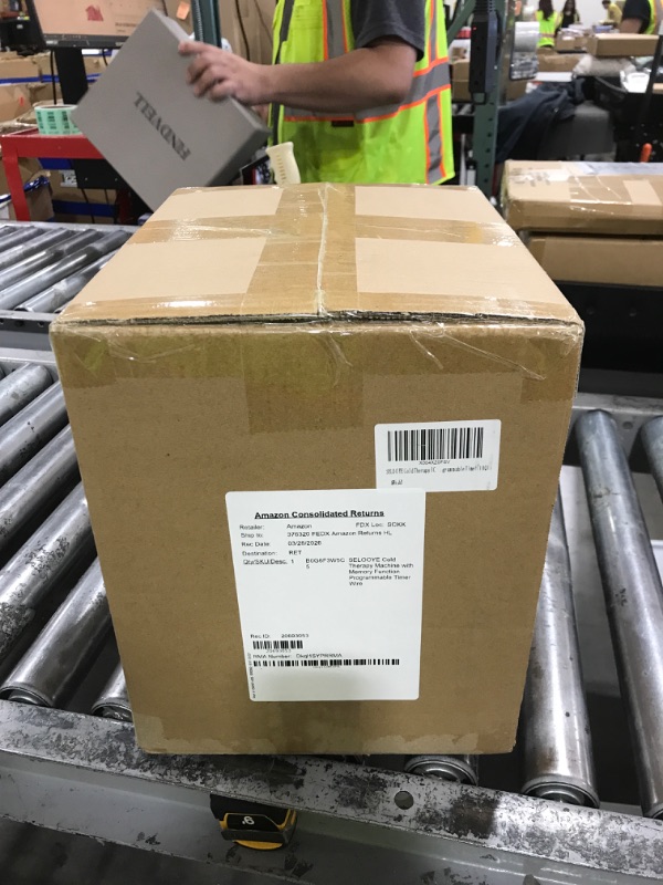 Photo 1 of SELOOYE Cold Therapy Machine with Memory Function, Programmable Timer, Wireless Remote & Quiet Pump, Portable Ice Machine for Knee After Surgery, Ankle, Arm Relief, Ideal for Sports Injuries