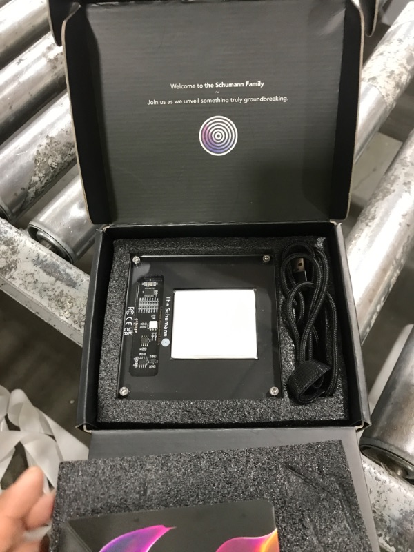 Photo 1 of The Schumann Frequency Generator for Healing V1 Classic - 7.83 Hz Adjustable Schumann Resonance Generator Device for Sleep, Wellness & Yoga - USB-C Rechargeable & Portable Natural Therapy Machine