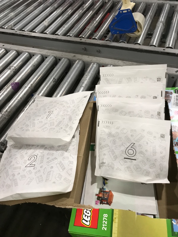 Photo 1 of LEGO Minecraft The Pillager Outpost and Ravager Building Toy - Video Game Building Blocks for Kids, Boys & Girls, Ages 9+ - Includes Space Sentinel & 3 Minifigures - Gift Idea for Gamers - 21278