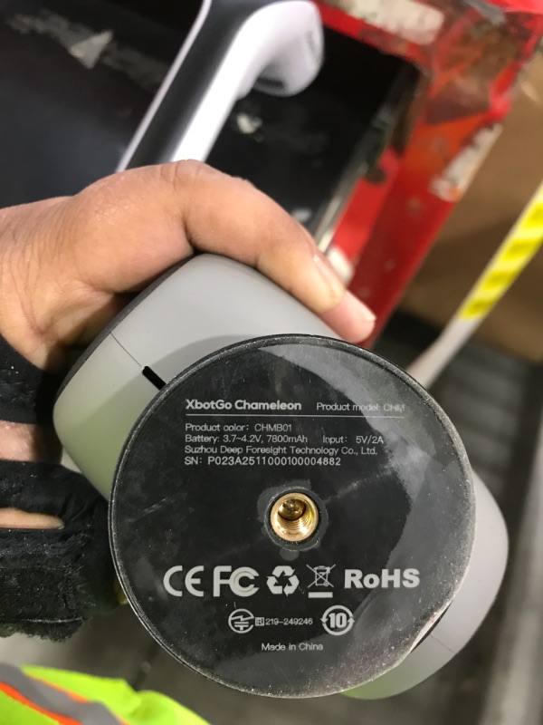 Photo 1 of XbotGo Chameleon AI Auto Sports Action Camera - 4K 60FPS Soccer Camera and Basketball Tracking Camera for Team Sports, Live Streaming, No Subscription, Works with iOS & Android (Lava Graphite)