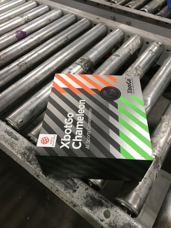 Photo 1 of XbotGo Chameleon AI Auto Sports Action Camera - 4K 60FPS Soccer Camera and Basketball Tracking Camera for Team Sports, Live Streaming, No Subscription, Works with iOS & Android (Lava Graphite)
