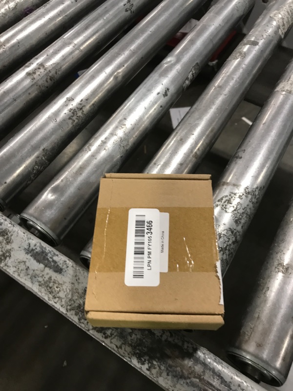 Photo 1 of 1 Inch Small Caster Wheels Set of 4, L-Bracket Casters Low Profile Side Mount Casters, Swivel Rubber Castors for Furniture, Underbed Drawer, DIY Project, Capacity Lbs: 97 Lbs (with 2 Brakes)