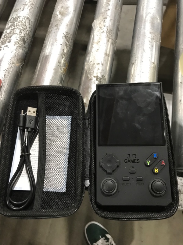 Photo 1 of 2026Newly Upgraded V40 MAX Retro Handheld Game Console with 256G Built-in 20000+ Classic Games, 4.0 Inch 4K HD IPS Screen Open Source Linux System, 4000mAh Battery, Portable Pocket Video Game Console