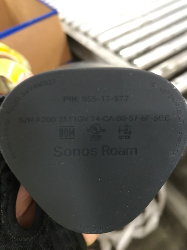 Photo 1 of Roam 2 - Black - Portable Waterproof Bluetooth Speaker