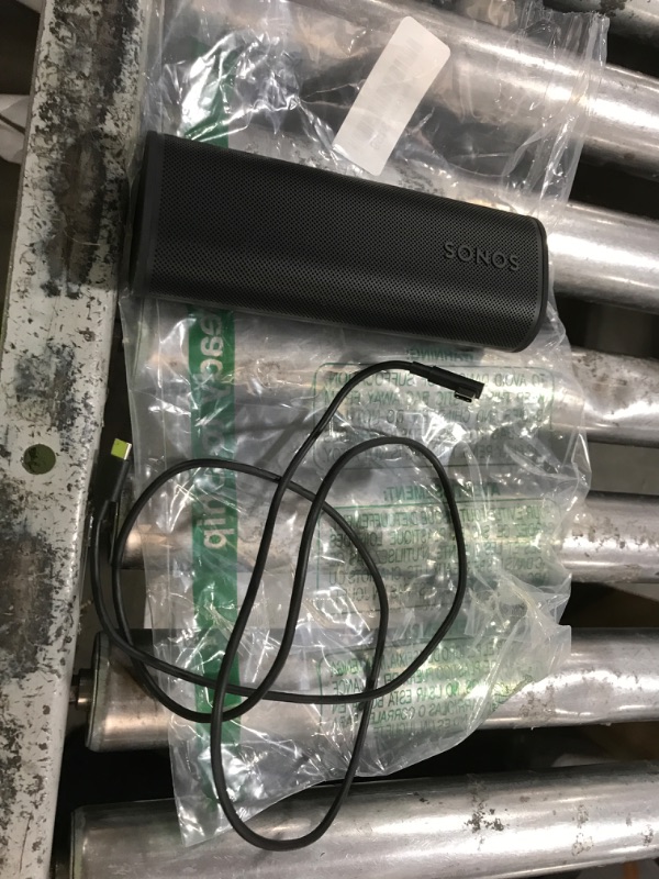 Photo 1 of Roam 2 - Black - Portable Waterproof Bluetooth Speaker