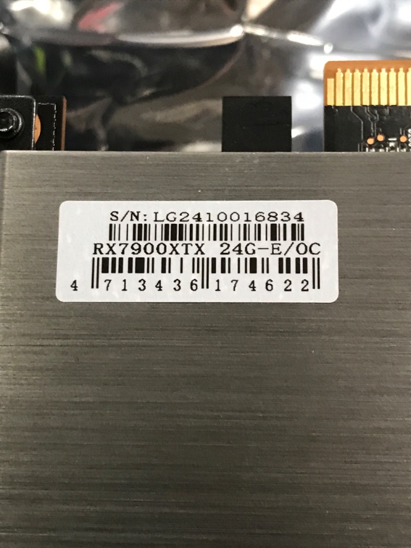 Photo 1 of PowerColor Red Devil AMD Radeon RX 7900 XTX Graphics Card