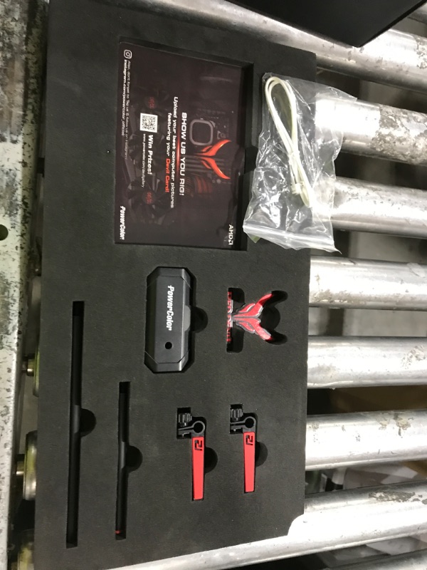 Photo 1 of PowerColor Red Devil AMD Radeon RX 7900 XTX Graphics Card