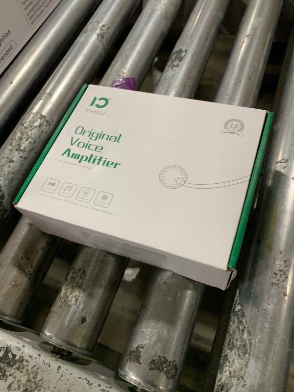 Photo 1 of SHIDU 35W Power Voice Amplifier with Bluetooth Wireless Lavalier Microphone, Portable Teacher Mic with Speaker Personal Clip On Microphone System for Teacher Meeting Training-M500 (Purple)