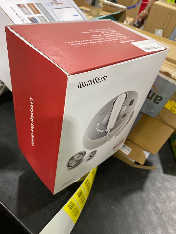 Photo 1 of Skin Firming Facial Device, Double Effect 5-in-1Professional Home Beauty Device for Face, Neck, Arms, Abdomen, Legs, 2025 New Upgrade 5 Energy Levels - Salon Results (EP-400)