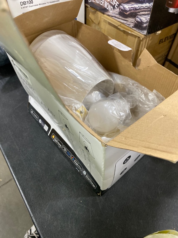 Photo 1 of Supleap Battery Operated Wall Sconce Set of Two - Wireless Smart Wall Lamp, Matter Over Thread Protocol Enabled, Works with Apple/Alexa/Samsung/Google, 66 Hours Long Runtime