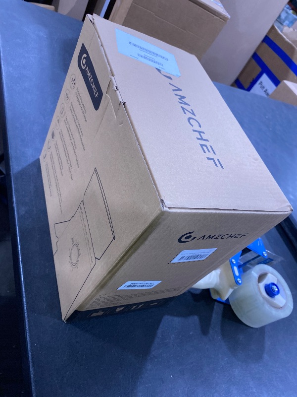 Photo 1 of AMZCHEF Single Dose Coffee Grinder – 75 Settings Burr Grinder, 40mm Conical Burr, Anti-Static & Low-Retention Design, Quiet DC Motor with Magnetic Outlet & Vacuum Dosing Cup for Espresso, French Press