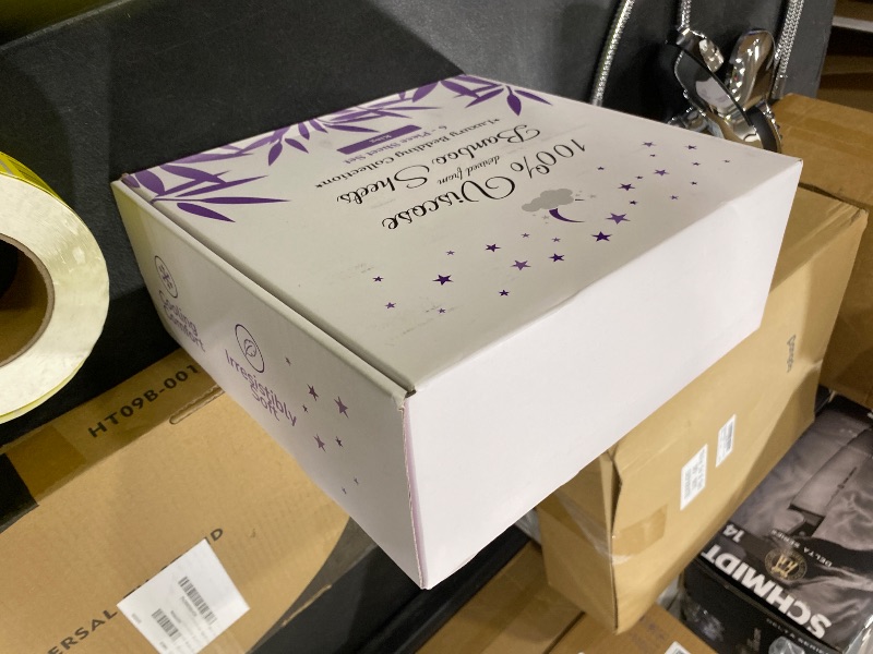 Photo 1 of SLEEP SANCTUARY 100% Viscose Derived from Bamboo Sheets King Size 6pcs – BamBliss Luxury Cooling Sheets for Hot Sleepers - Cloud Soft, 17" Deep Pocket, Ultra Durable Bed Set (Taupe)