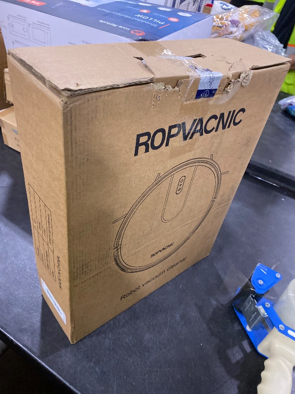 Photo 1 of ROPVACNIC Robot Vacuum Cleaner Robot Vacuum and Mop Combo with 5200Pa Suction, Personalized Cleaning Adjustments, Self-Charging Robotic Vacuum Cleaner, Advanced Obstacle Avoidance