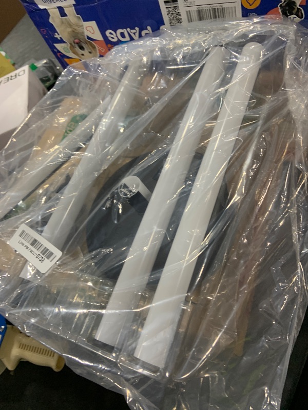 Photo 1 of **NO REMOTE**OIYN Smart RGBICW LED Corner Floor Lamp - 16 Million DIY Colors, 68+ Scenes, Music Sync, App & Remote Control, Color-Changing Ambient Lighting for Living Rooms, Bedrooms, and Gaming Rooms