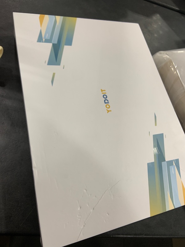 Photo 1 of Yodoit Portable Monitor for Laptop 100Hz 18.5" FHD 1080P Screen IPS Display with USB Type C Port and Speakers with Smart Cover Metal Compatible with PC, MacBook, Xbox (Black)