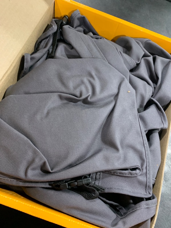 Photo 1 of Covercraft Carhartt SeatSaver Custom Seat Covers | Fits 2014-19 Chevrolet Silverado/GMC Sierra 1500 (Old Body) & 2015-19 2500/3500 Crew Cab | 2nd Row 60/40 Bench Seat, Duck Weave Gravel