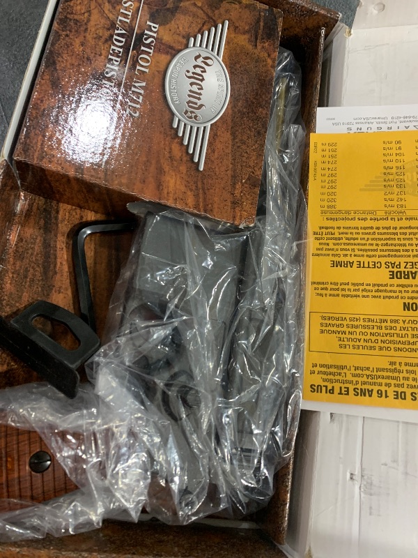 Photo 1 of **********MISSING PARTS*******
Umarex Legends M712 Blowback Automatic .177 Caliber BB Gun Air Pistol, Multi