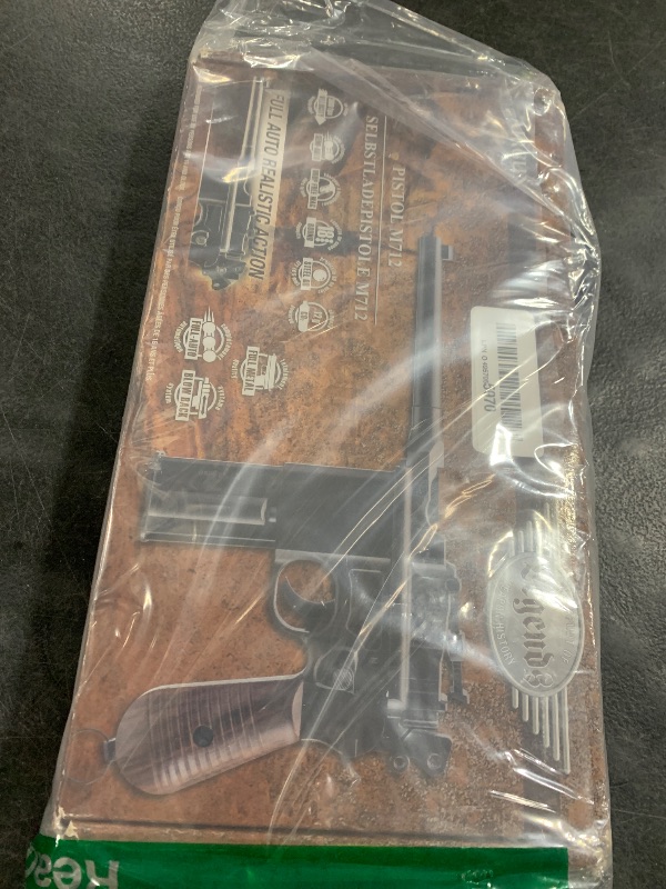 Photo 1 of **********MISSING PARTS*******
Umarex Legends M712 Blowback Automatic .177 Caliber BB Gun Air Pistol, Multi