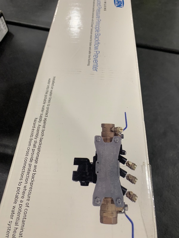 Photo 1 of Zurn Wilkins 1-375 1" 375 Reduced Pressure Principle Backflow Preventer