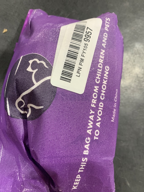 Photo 1 of cyeollo Dog Pajamas Thermal Fleece Dog Coat Pjs Stretchable Jumpsuit Turtleneck Warm Winter Pet Coats Doggie Clothes Outfits for Small Dogs, Pink L