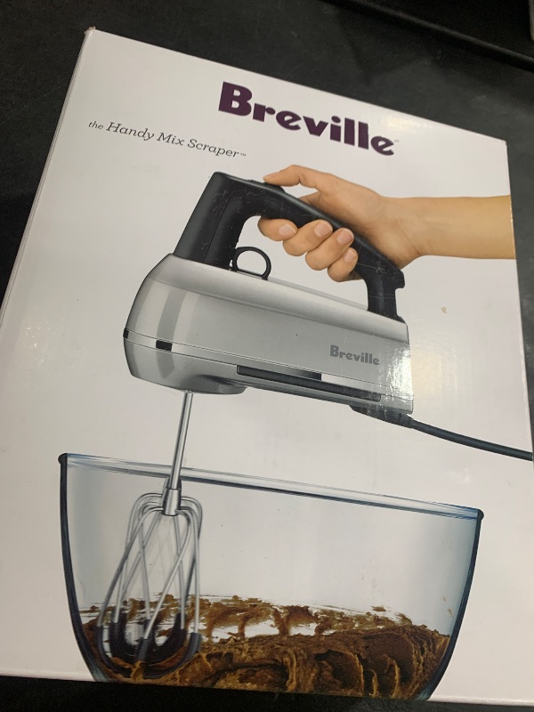 Photo 1 of Breville BHM800SIL Handy Mixer for Baking, Silver