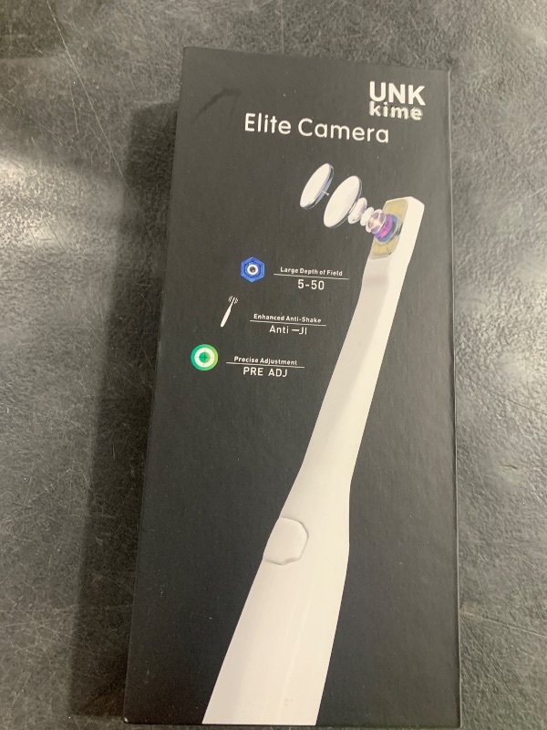 Photo 1 of New Intraoral Camera: Ultra-Thin 5mm Design with Built-in Oral Diagnostic Software, Enabling Easy Access to The Back Teeth Area and Delivering a More Comfortable Patient Experience.