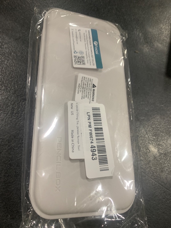 Photo 1 of Capsule Filling Tray Kit - Capsules Tools for Maker All Size Empty Gel Capsules 000 00 0 1 2 3 4 5, Lab Spoons Spatulas Scoops Tool