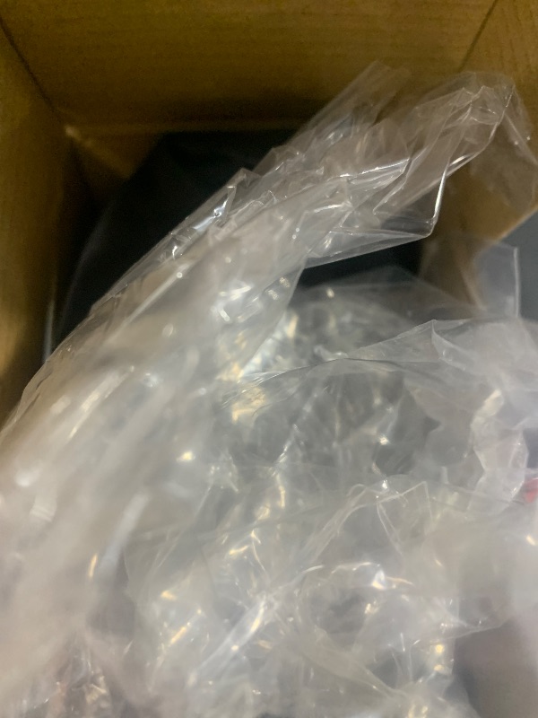 Photo 1 of Flexi Hose PLUS with 8 Function Nozzle Expandable Garden Hose, Lightweight & No-Kink Flexible Garden Hose, 3/4 inch Solid Brass Fittings and Double Latex Core, 75 ft Black