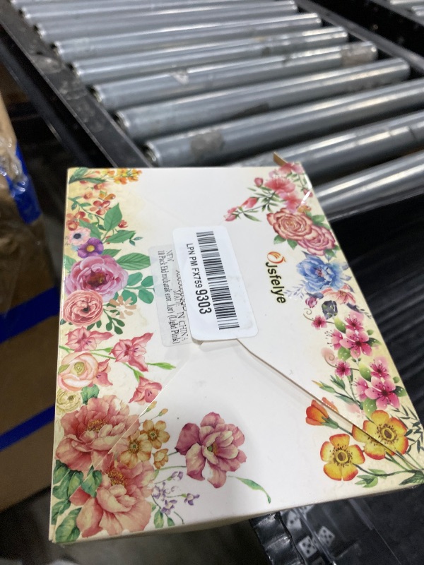 Photo 1 of 10 Pack Eid mubarak envelopes Embossed Envelopes Cash Gift Envelopes | Eidi envelope for kids | Eid Decor (Multi Color) (Light Pink) (Purple) (Green)