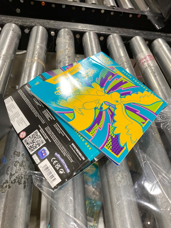 Photo 1 of Pokémon TCG: Mega Evolution—Ascended Heroes Elite Trainer Box opened- cards have been picked through- cards are missing