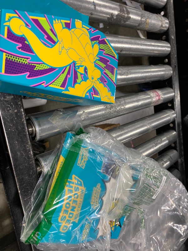 Photo 1 of Pokémon TCG: Mega Evolution—Ascended Heroes Elite Trainer Box opened- cards have been picked through- cards are missing