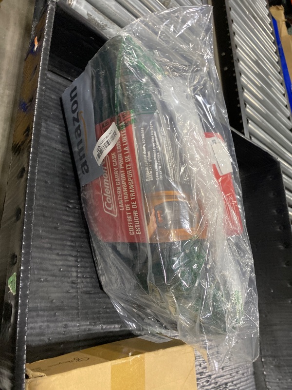 Photo 1 of Coleman Lantern Protective Carry Case with Handle, Durable Carry Case for Coleman Lanterns, Provides Protected Storage Space with Room for Mantles