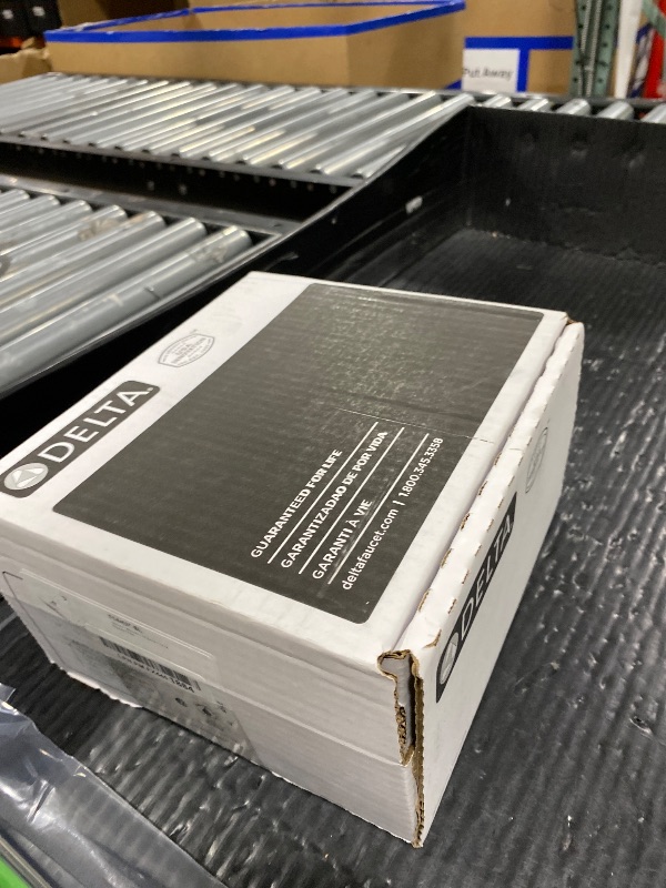 Photo 1 of Delta Faucet Velum 14 Series Single-Function Black Tub and Shower Faucet Set, Valve Trim Kit, Shower Handle, Delta Shower Trim Kit, Shower Set, Matte Black T14437-BL (Valve Not Included)