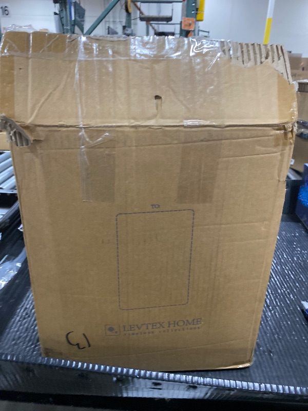 Photo 1 of Levtex Home English Forest Natural Reversible Full/Queen Quilt Set (88x92in) and 2 Pillow Shams (26x20in) - Floral - Taupe Grey - Cotton Full/Queen Size Quilt Bedding Set - Lightweight Soft Pre-Washed