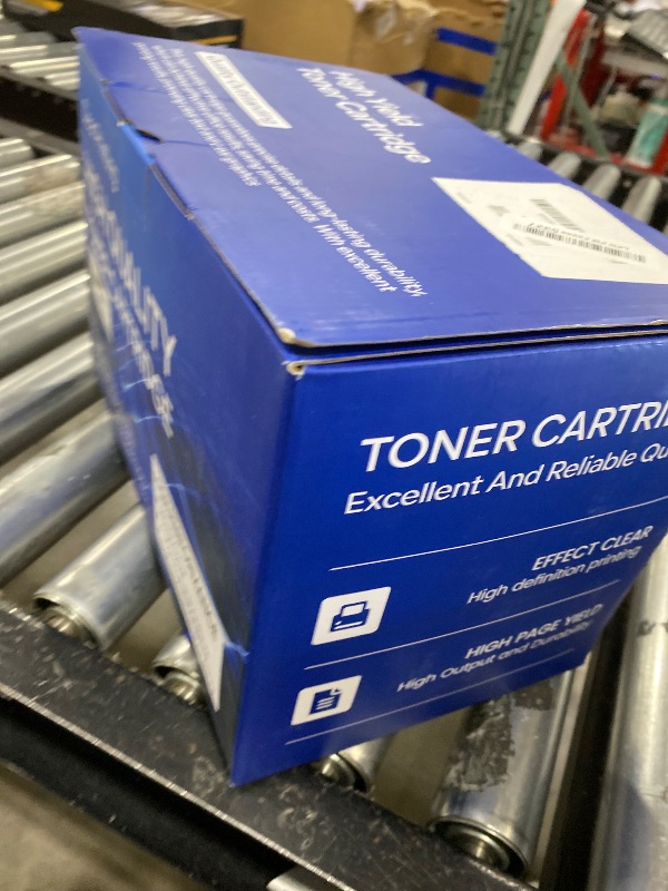 Photo 1 of TN229 Toner Cartridges 4 Pack Replacement for Brother TN229BK/C/M/Y TN-229 MFC-L3720CDW MFC-L3780CDW HL-L3280CDW Printer Ink Cartridge(TN2294PK Black Cyan Magenta Yellow)