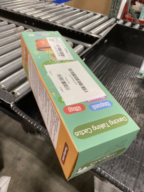 Photo 1 of Baby Toys Interactive, Dancing Talking Cactus Toy Volume Adjustable, Mimicking Singing Repeating, Easter Gifts / Easter Basket Stuffers for Baby Toddler, Toddler Infant Baby Toys Gifts for Boys Girls