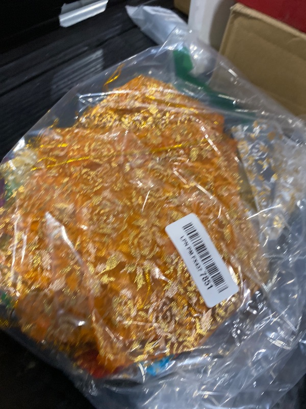 Photo 1 of 100Pcs 5x7 Inch Organza Gift Bags 10 Colors Drawstring Mesh Bag for Jewelry Wedding Favor Festival Candy Gift Pouches Christmas Party Favor Bags (Rose)