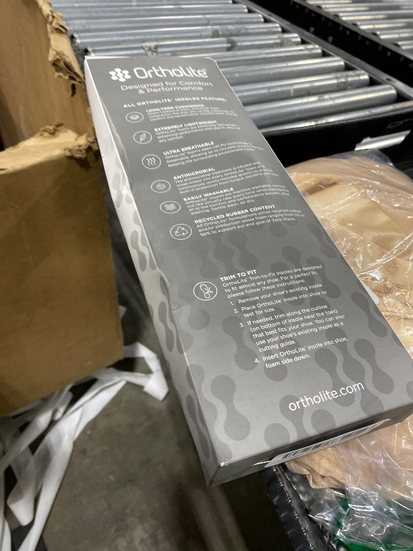 Photo 1 of Ortholite X40 Performance Cushioning Sole Trim-to-Fit Insert - Designed for The Casual to Elite Athlete Looking for Optimal Rebound Performance, Long-Term Cushioning & All-Day Comfort