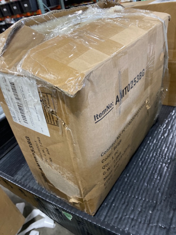 Photo 1 of PAWZ Road Cat Tree, 30 Inches Cat Tower with Dual Condos for Indoor Cats, Plush Cat House with Padded Perch, Scratching Ramp and Posts and Replaceable Balls-Beige