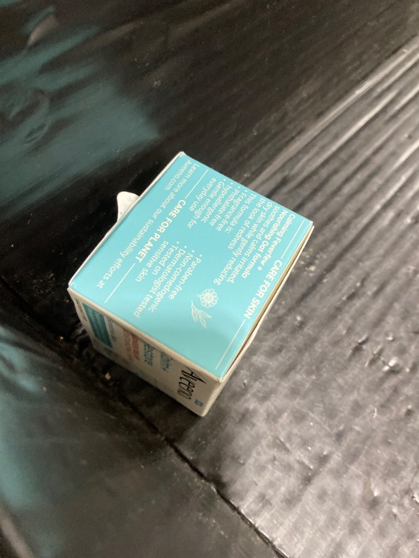 Photo 1 of Aveeno Calm + Restore Facial Moisturizer Face Cream for Redness Relief, Non-Comedogenic, Ceramide & Vitamin B5, Hydrating for Dry, Sensitive Skin, Hypoallergenic, Fragrance-Free, 1.7 oz