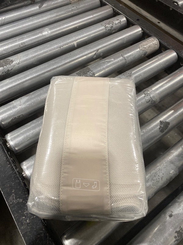 Photo 1 of 10 Set Compression Packing Cubes for Travel Gifts Women Mom,OlarHike Luggage Clothes Organizer for Travelers,Airplane/Cruise/Car/Train Travel Essentials,Compressible Expandable Saver Space Bags(Beige)