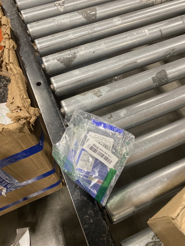 Photo 1 of 1-Pack 12mm 0.47" Laminated White Label Maker Tape Refill – Replacement for Brother P Touch Label Maker Tape TZe231 TZe-231 TZe, Compatible with Brother P-Touch Label Maker PT-D200 PT-2040 PT-1000